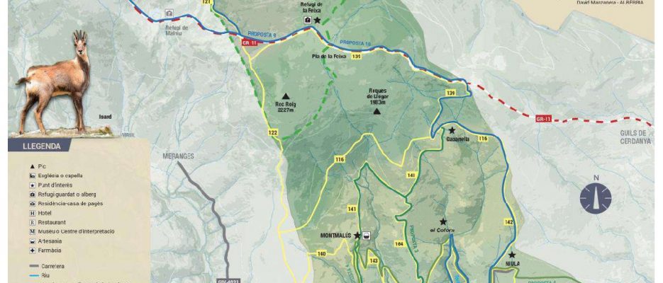 ITINERARIS PER GAUDIR-NE